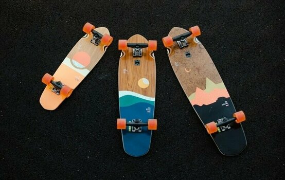 Skateboard Globe Blazer XL Coconut/Mountains Skateboard - 7