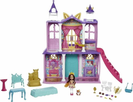 Doll Mattel Enchantimals Royal Castle Collection Royal Game Set - 2
