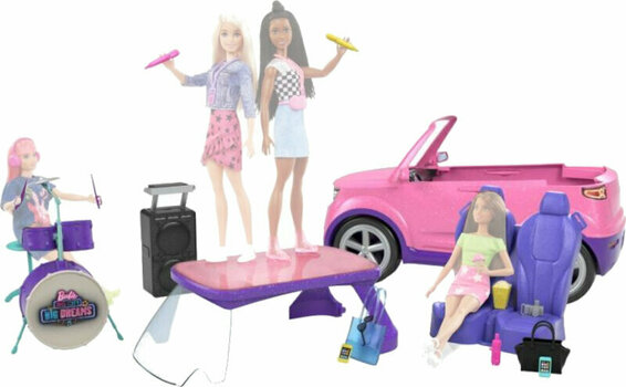 Барби Mattel Barbie Dreamhouse Adventures Transforming A Car - 4