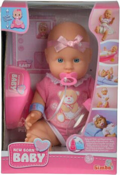 Bambola Simba New Born Baby Doll Baby 30 cm - 3