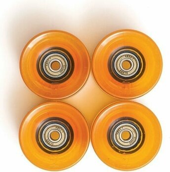 Skateboard Globe G0 Block Serif White/Red Skateboard - 6