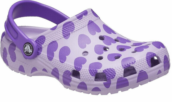 Sejlersko til børn Crocs Kids’ Classic Easy Icon Clog Sandaler Lavender 30-31 - 2
