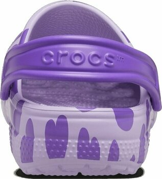 Sejlersko til børn Crocs Kids’ Classic Easy Icon Clog Sandaler Lavender 30-31 - 4