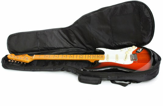 Puzdro pre elektrickú gitaru RockBag RB20516B Student Puzdro pre elektrickú gitaru Čierna - 5