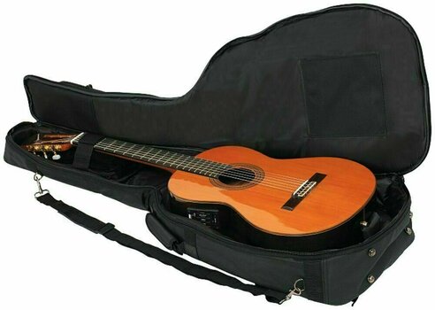 Hoes voor klassieke gitaar RockBag RB20518B Student Hoes voor klassieke gitaar Zwart - 2
