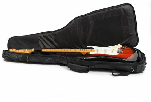 Puzdro pre elektrickú gitaru RockBag RB20506B DeLuxe Puzdro pre elektrickú gitaru Čierna - 7