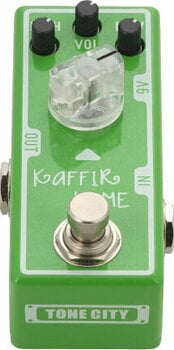 Efeito para guitarra Tone City Kaffir Lime - 4