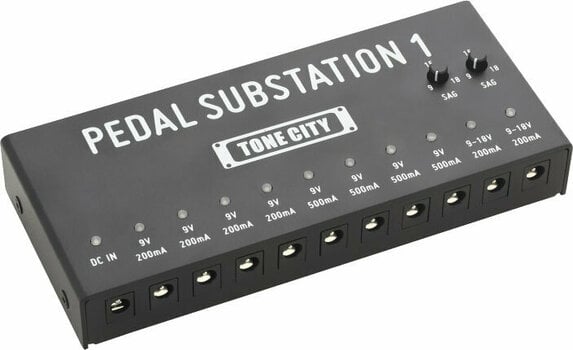 Power Supply Adapter Tone City Pedal Substation 1 - 2