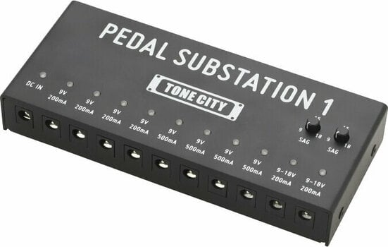 Power Supply Adapter Tone City Pedal Substation 1 - 3