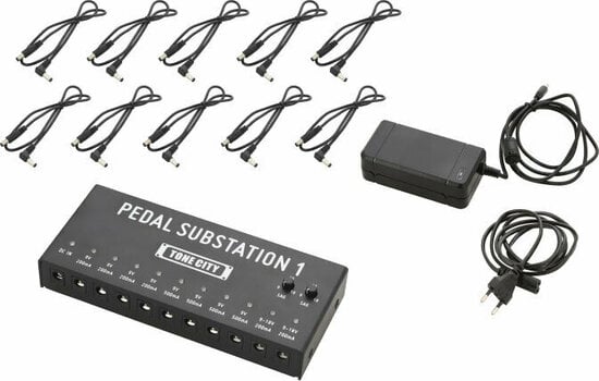Power Supply Adapter Tone City Pedal Substation 1 - 9