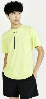 Running t-shirt with short sleeves
 Craft ADV Charge SS Tech Tee Sarek XL Running t-shirt with short sleeves - 6