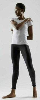 Laufshirt mit Kurzarm
 Craft PRO Dry Nanoweight Women's Tee White L Laufshirt mit Kurzarm - 6