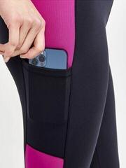 Juoksuhousut/-trikoot Craft ADV Essence 2 Women's Black/Roxo XS Juoksuhousut/-trikoot - 2