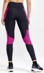 Juoksuhousut/-trikoot Craft ADV Essence 2 Women's Black/Roxo XS Juoksuhousut/-trikoot - 3