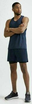 Running shorts Craft ADV Essence 2v1 Shorts Navy Blue S Running shorts - 5