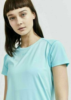 Running t-shirt with short sleeves
 Craft ADV Essence Slim SS Women's Tee Sea L Running t-shirt with short sleeves (Damaged) - 3