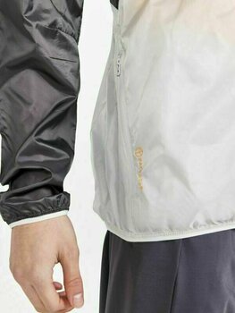 Running jacket Craft PRO Hypervent Jacket Granite/Ash XL Running jacket - 4