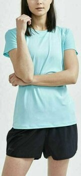 Running t-shirt with short sleeves
 Craft ADV Essence Slim SS Women's Tee Sea M Running t-shirt with short sleeves - 3