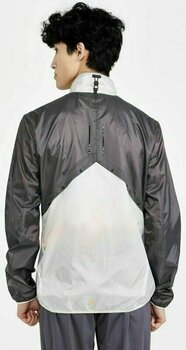 Running jacket Craft PRO Hypervent Jacket Granite/Ash XL Running jacket - 7