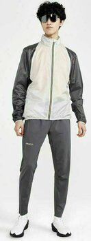 Running jacket Craft PRO Hypervent Jacket Granite/Ash XL Running jacket - 8