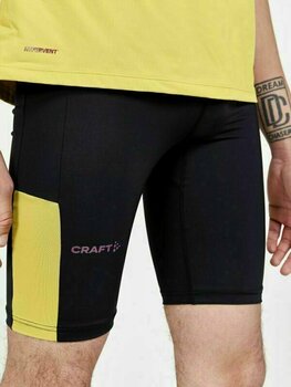Shorts de course Craft PRO Hypervent Shorts Black/Cress S Shorts de course - 2
