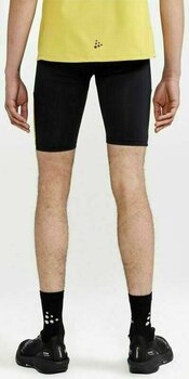 Laufshorts Craft PRO Hypervent Shorts Black/Cress S Laufshorts - 5