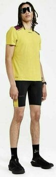 Running shorts Craft PRO Hypervent Shorts Black/Cress XL Running shorts - 6