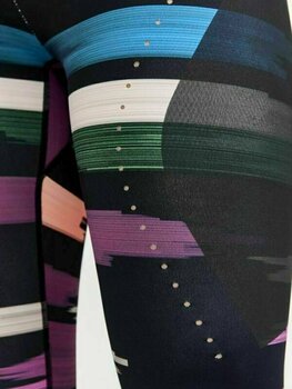 Pantaloni de alergare / jambiere
 Craft CTM Distance Women's Tights Multi/Roxo XS Pantaloni de alergare / jambiere - 2