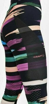 Pantalones/leggings para correr Craft CTM Distance Women's Tights Multi/Roxo XS Pantalones/leggings para correr - 3