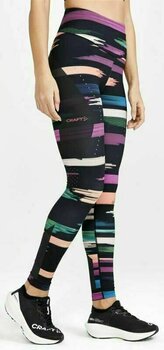 Spodnie/legginsy do biegania
 Craft CTM Distance Women's Tights Multi/Roxo XS Spodnie/legginsy do biegania - 5