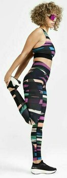 Spodnie/legginsy do biegania
 Craft CTM Distance Women's Tights Multi/Roxo XS Spodnie/legginsy do biegania - 7