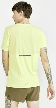 Running t-shirt with short sleeves
 Craft CORE Charge Tee Giallo M Running t-shirt with short sleeves - 5