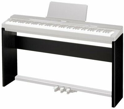 Wooden keyboard stand
 Casio CS67PBK - 2