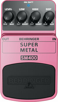 Gitarový efekt Behringer SM 400 - 2