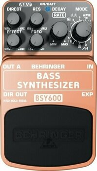 Effektpedal til basguitar Behringer BSY 600 - 2