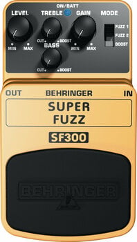 Gitarový efekt Behringer SF 300 - 2