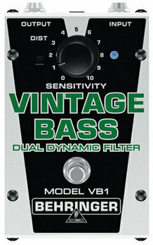 Bassguitar Effects Pedal Behringer VB 1 - 2