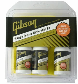 Čistící prostředek Gibson Vintage Reissue Restoration Kit - 2