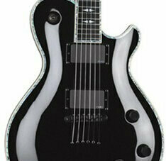 E-Gitarre Michael Kelly Patriot Premium Gloss Black - 2