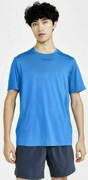 Тениска с къс ръкав за бягане Craft ADV Essence SS Tee Sarek S Тениска с къс ръкав за бягане - 4