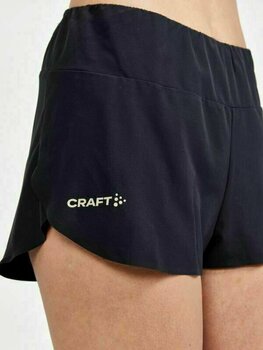 Löparshorts Craft PRO Hypervent Split Women's Shorts Black/Roxo L Löparshorts - 2