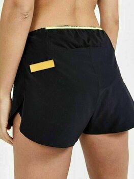 Hardloopshorts Craft PRO Hypervent Split Women's Shorts Black/Roxo L Hardloopshorts - 3