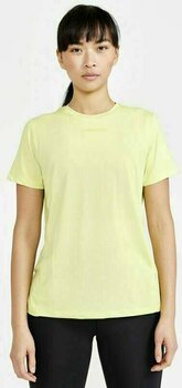 Running t-shirt with short sleeves
 Craft ADV Essence SS Women's Tee Giallo L Running t-shirt with short sleeves - 4