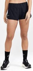 Tekaške kratke hlače
 Craft PRO Hypervent Split Women's Black/Roxo Tekaške kratke hlače - 3