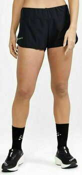 Hardloopshorts Craft PRO Hypervent Split Women's Shorts Black/Roxo L Hardloopshorts - 4