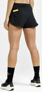 Hardloopshorts Craft PRO Hypervent Split Women's Shorts Black/Roxo L Hardloopshorts - 5