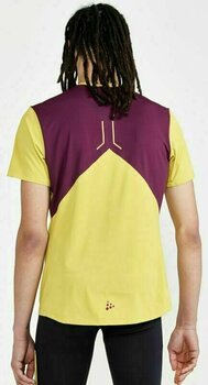 Tricou cu mânecă scurtă pentru alergare Craft PRO Hypervent SS Tee Cress/Burgundy L Tricou cu mânecă scurtă pentru alergare - 5