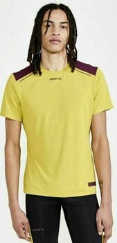 Running t-shirt with short sleeves
 Craft PRO Hypervent SS Tee Cress/Burgundy S Running t-shirt with short sleeves - 4