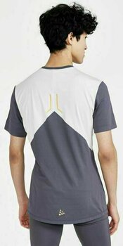Camiseta para correr de manga corta Craft PRO Hypervent SS Tee Granite/Ash M Camiseta para correr de manga corta - 5