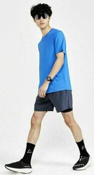 Kratke hlače za trčanje Craft ADV Charge 2in1 Stretch Shorts Asphalt L Kratke hlače za trčanje - 5